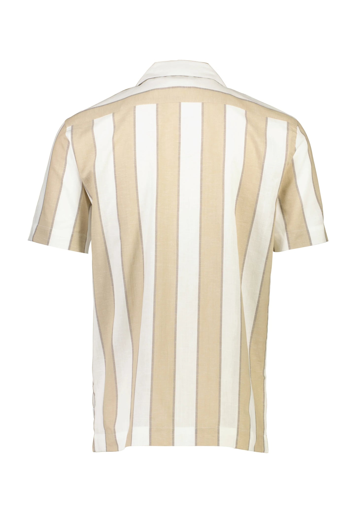 Lindbergh Relaxed Fit skjorta sand