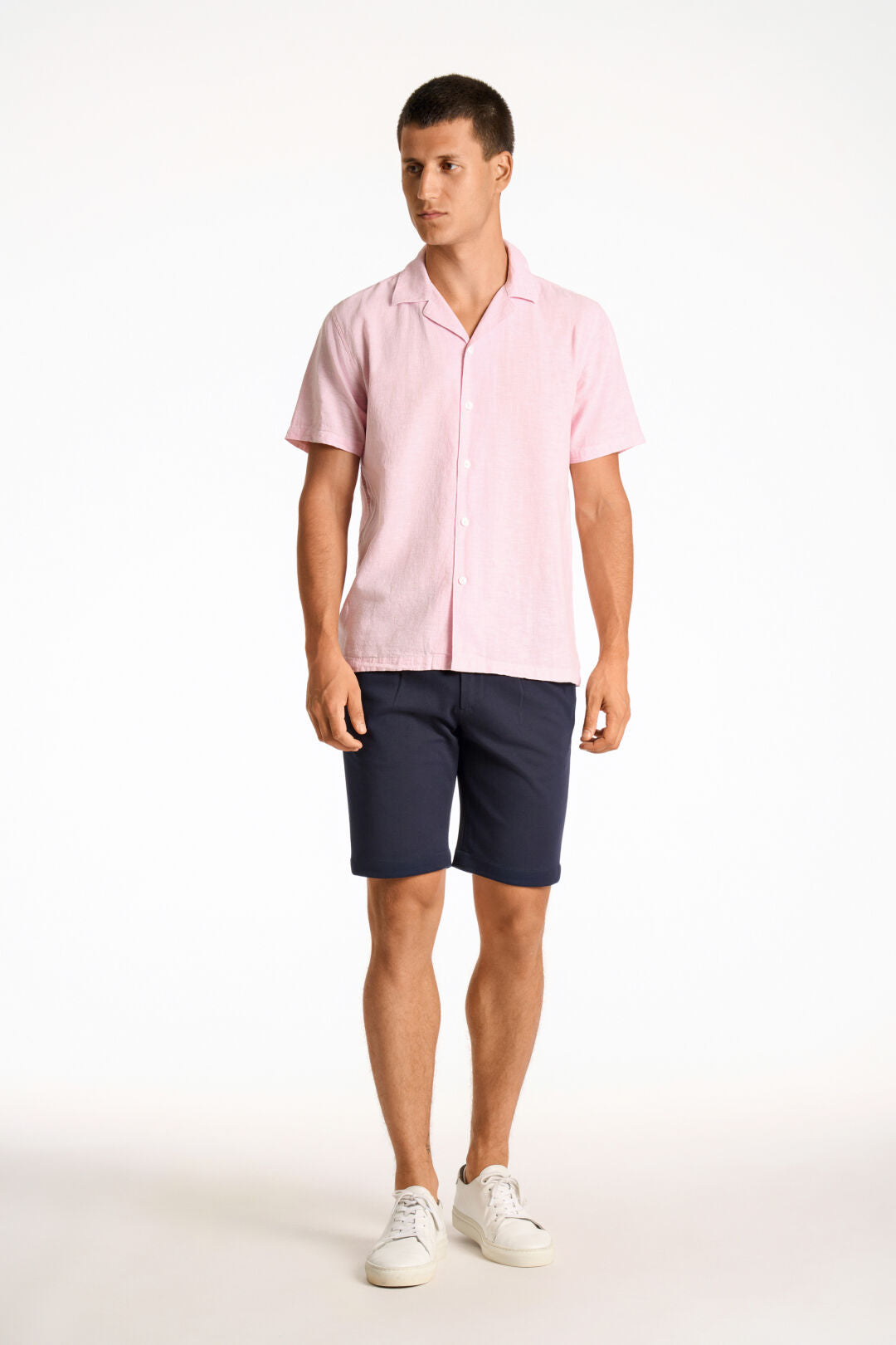 Lindbergh Relaxed fit skjorta rosa