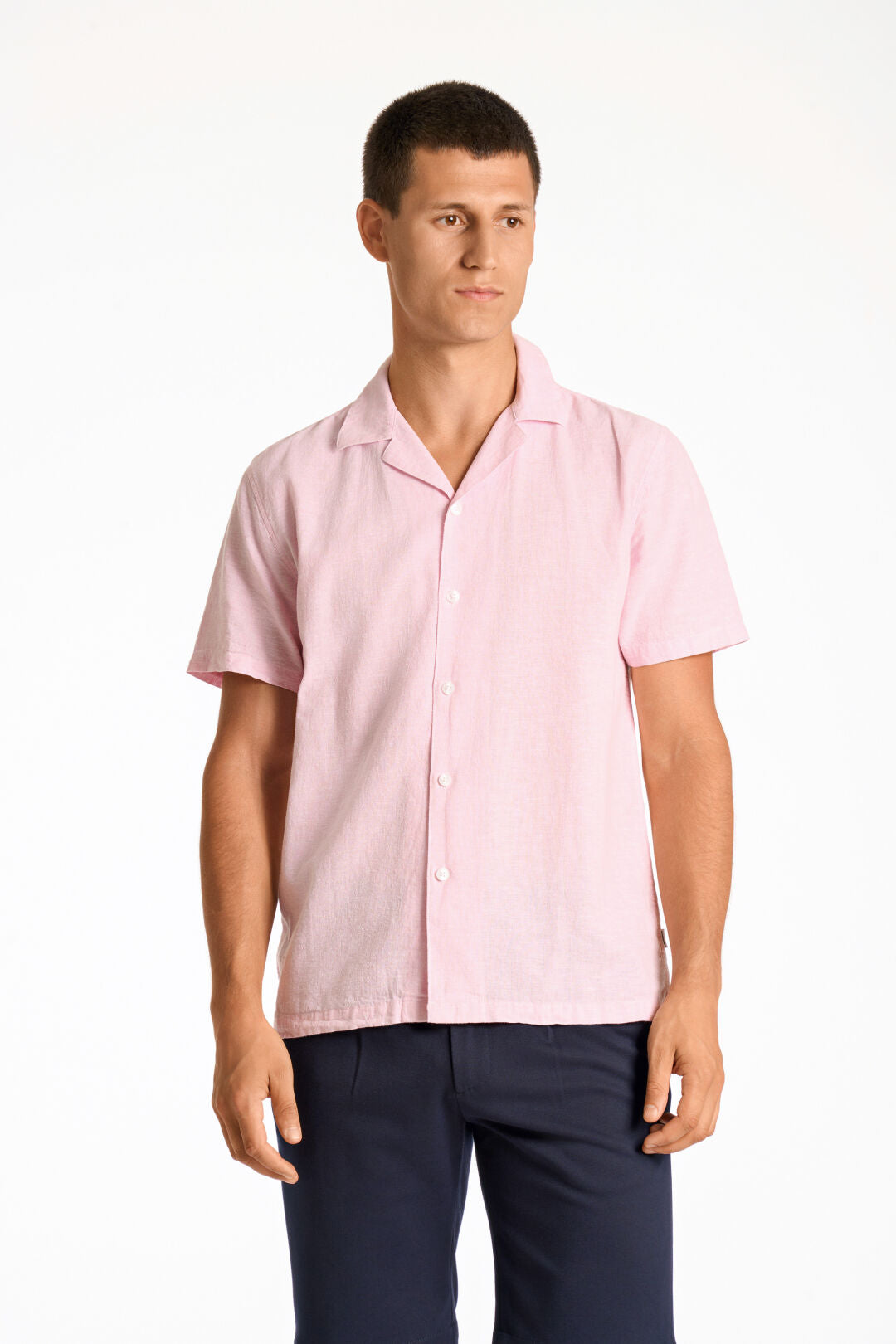 Lindbergh Relaxed fit skjorta rosa