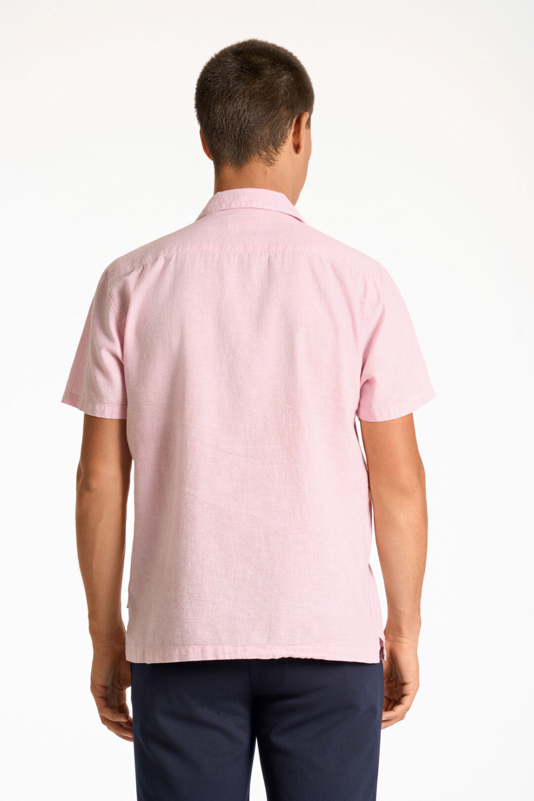 Lindbergh Relaxed fit skjorta rosa