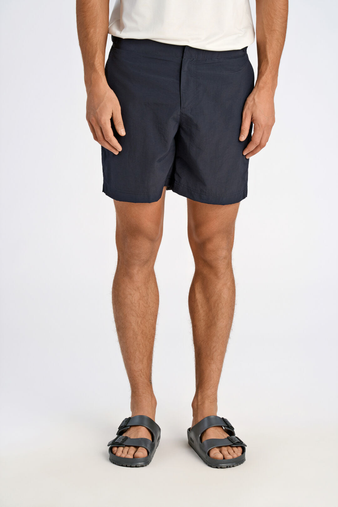 Lindbergh relaxed fit badbyxor navy