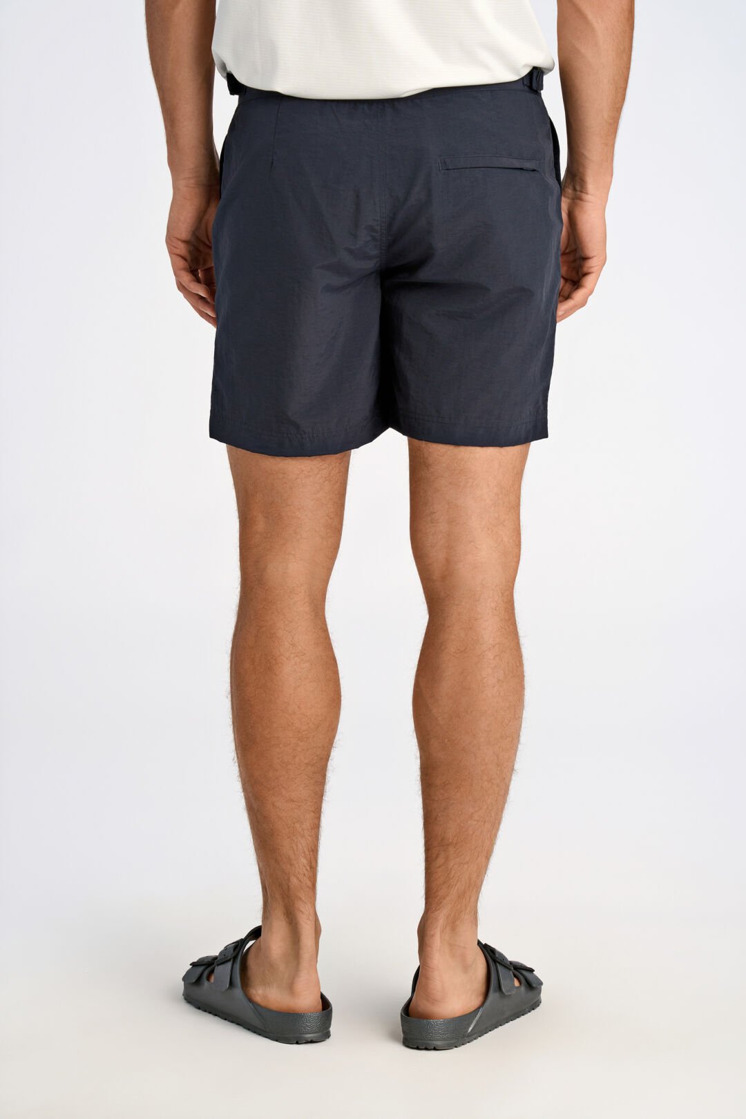 Lindbergh relaxed fit badbyxor navy