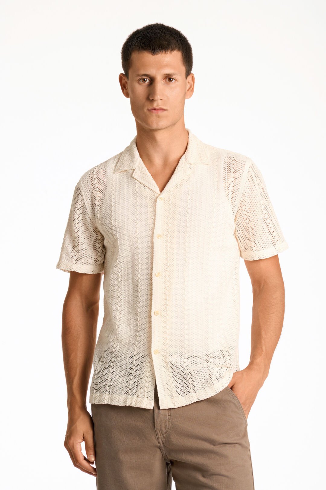 Lindbergh Casual skjorta vit