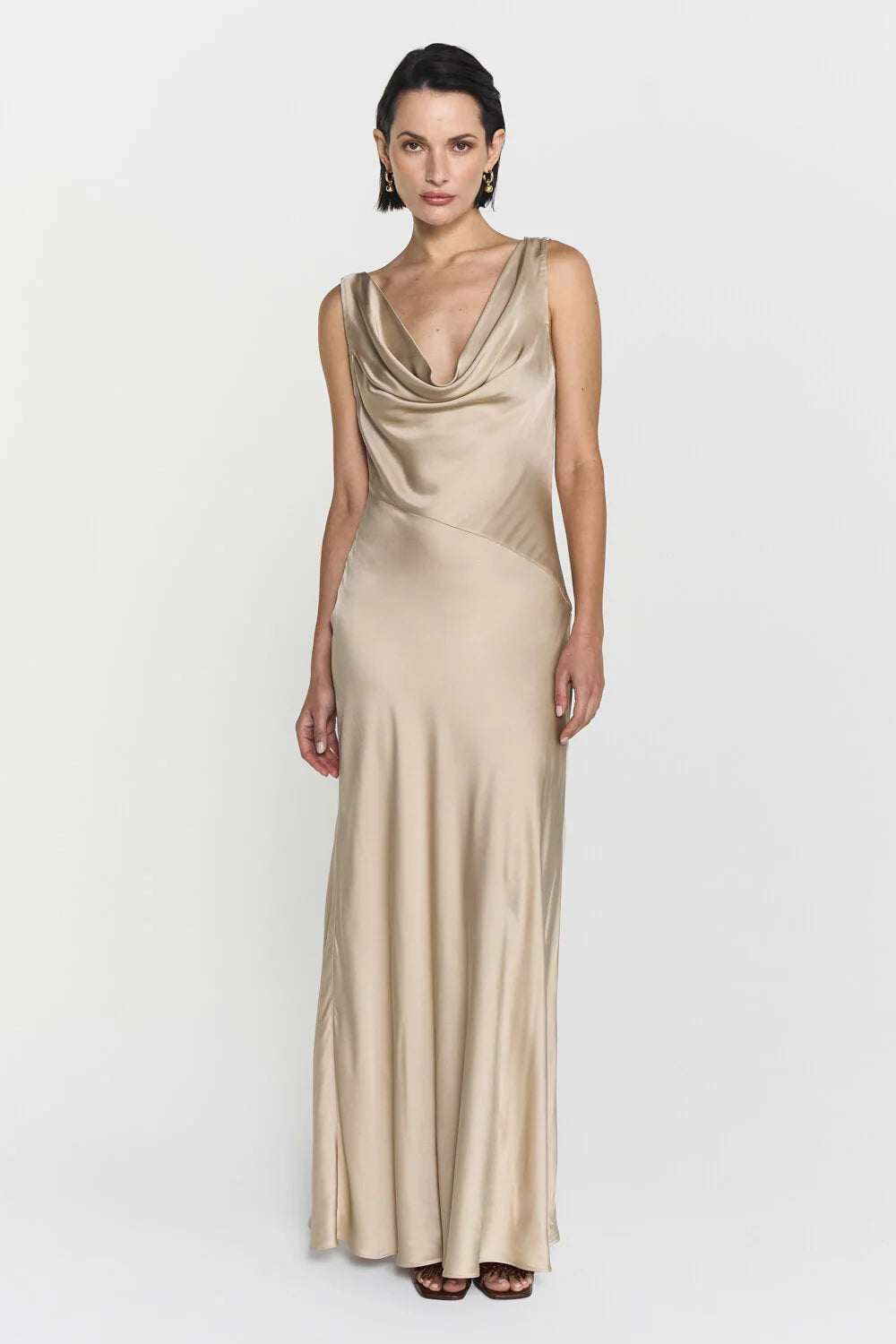 Disa Satin Dress