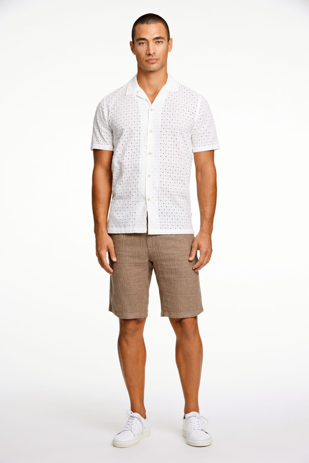 Lindbergh Casual skjorta vit