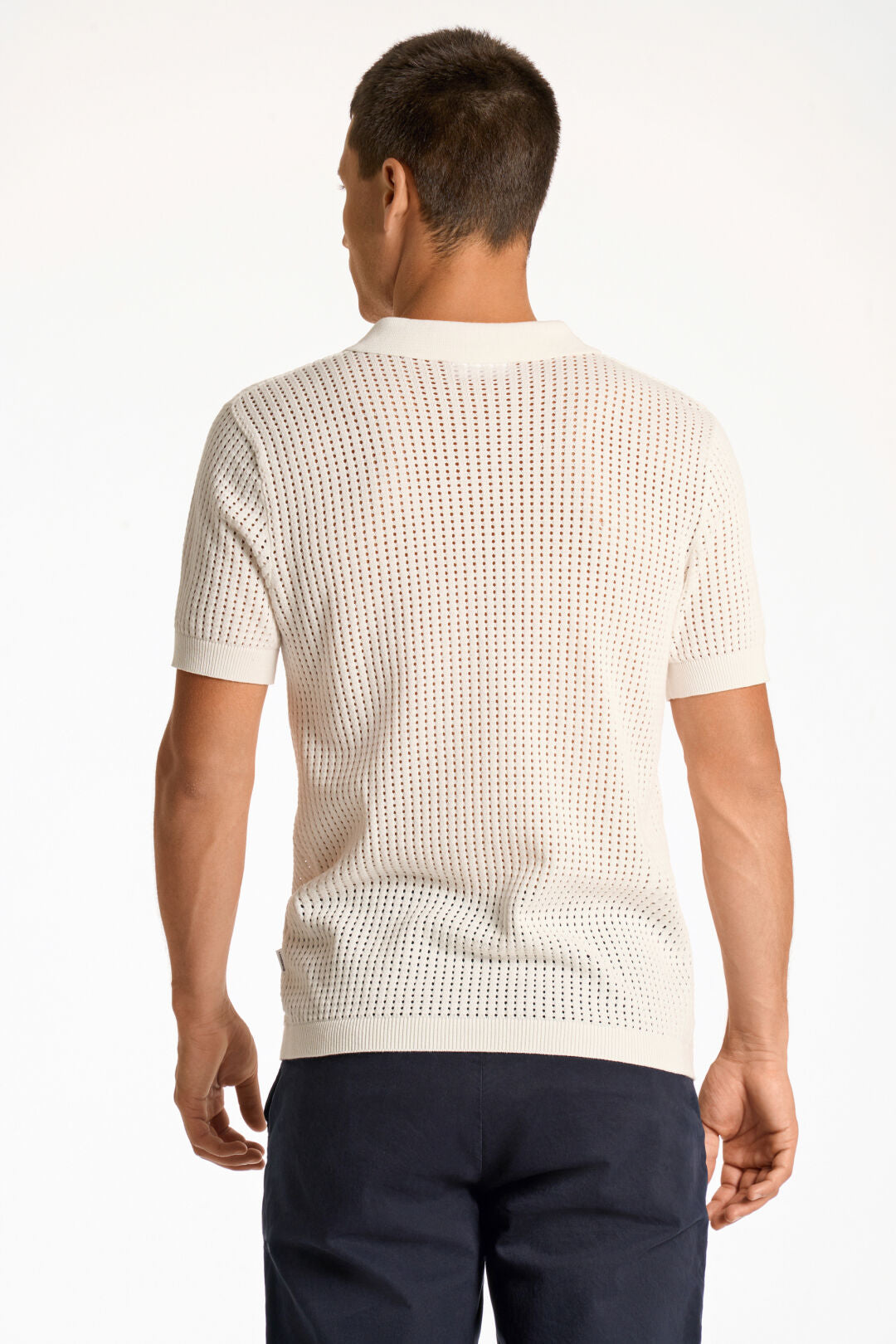 Lindbergh Pikétröja vit