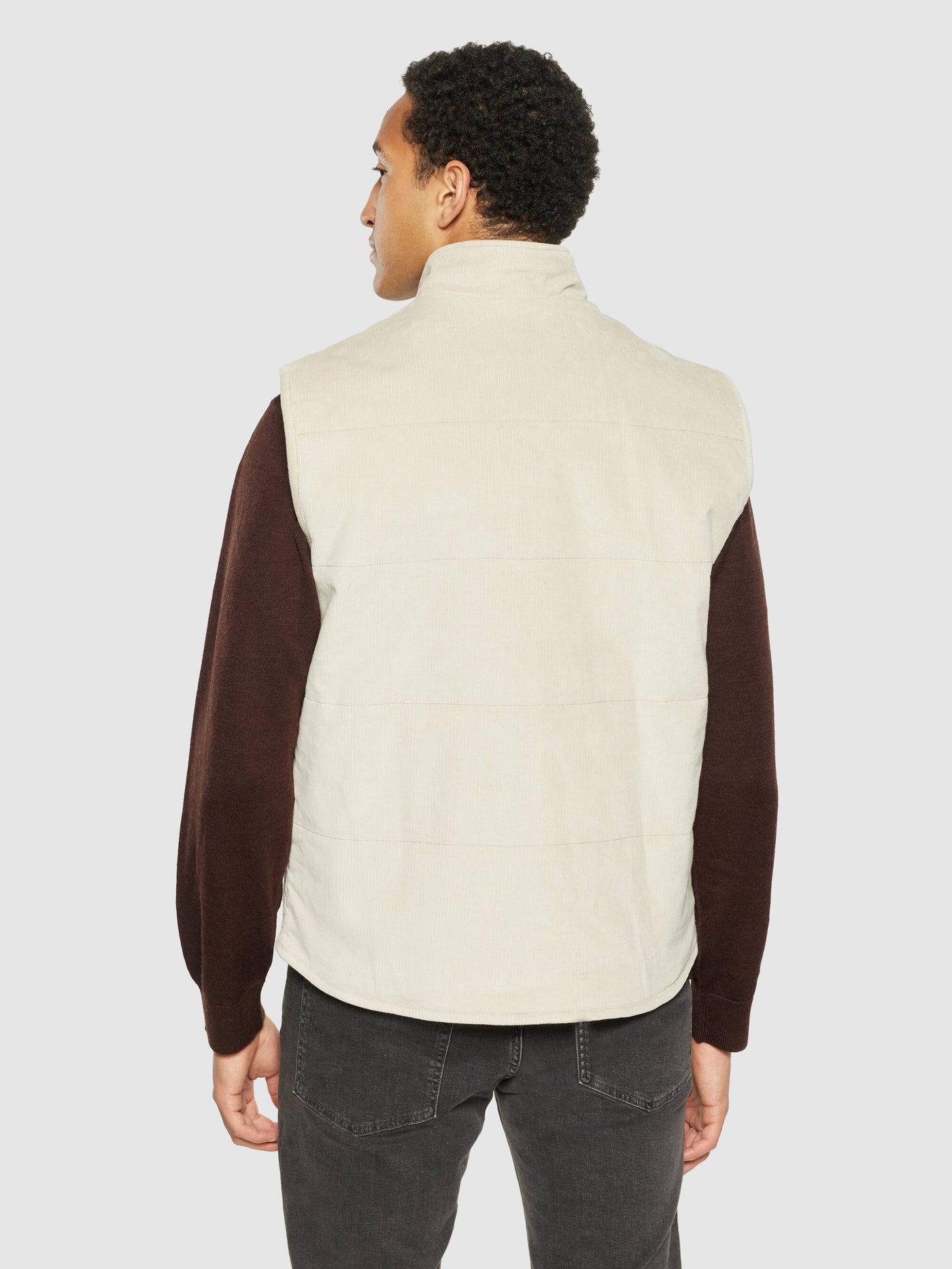 Corduroy vest