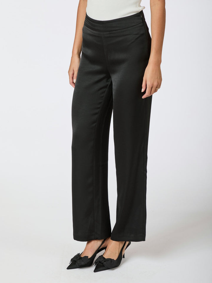 Debra heavy sateen pants