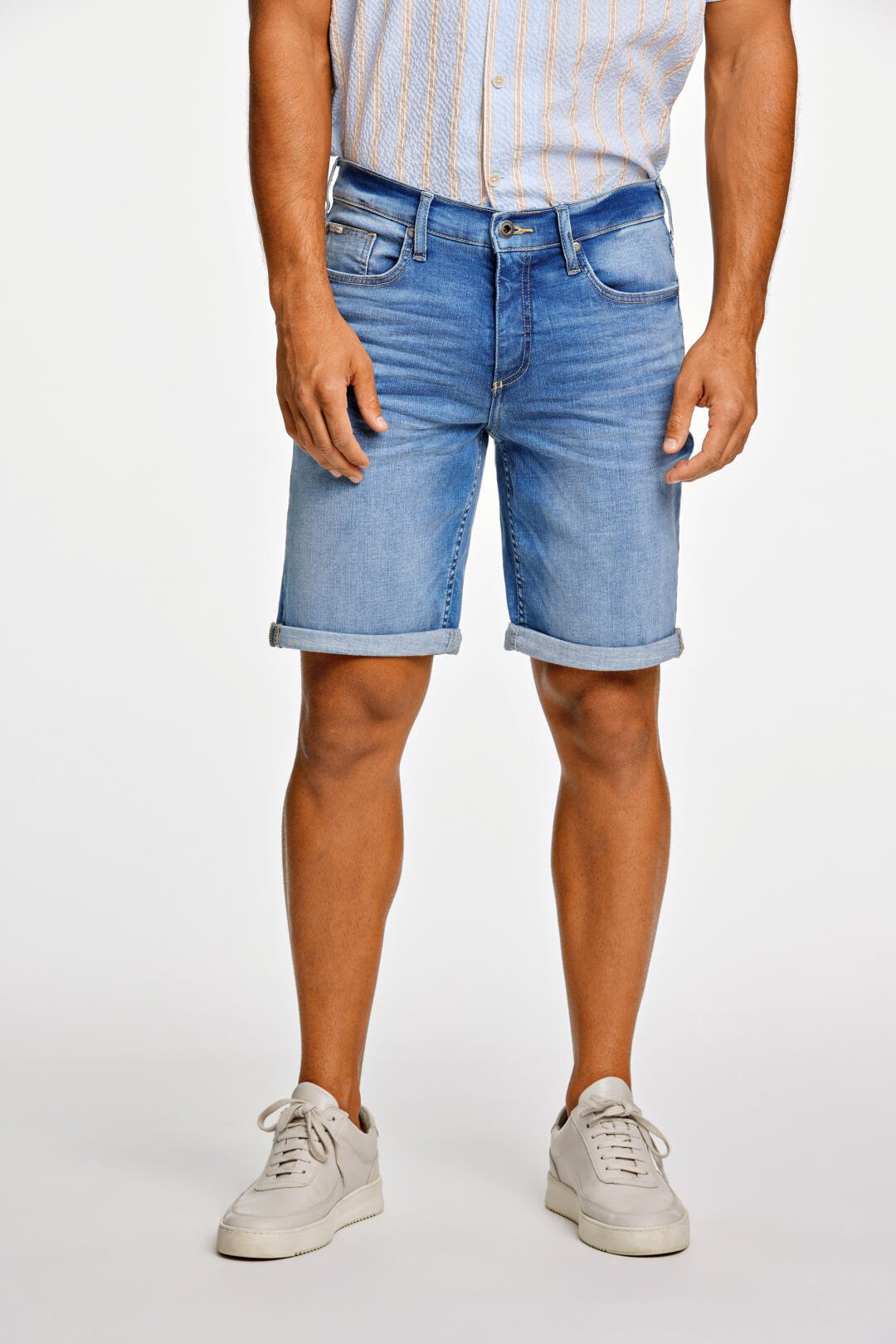 Denim shorts regular fit