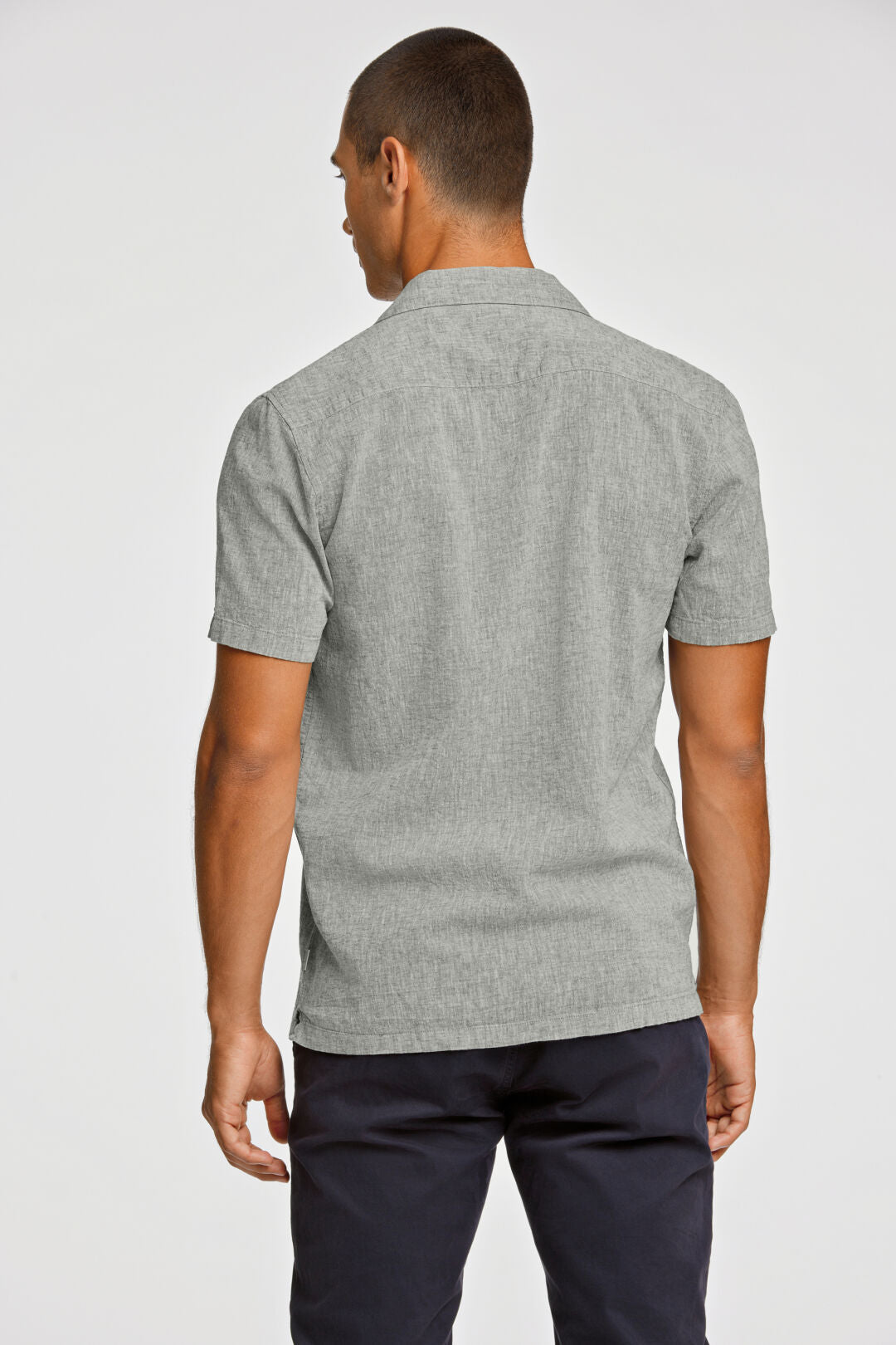 Lindbergh Linneskjorta Army