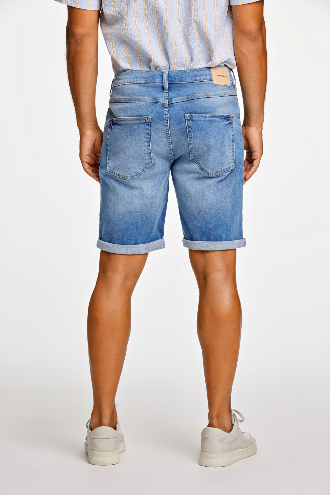 Denim shorts regular fit