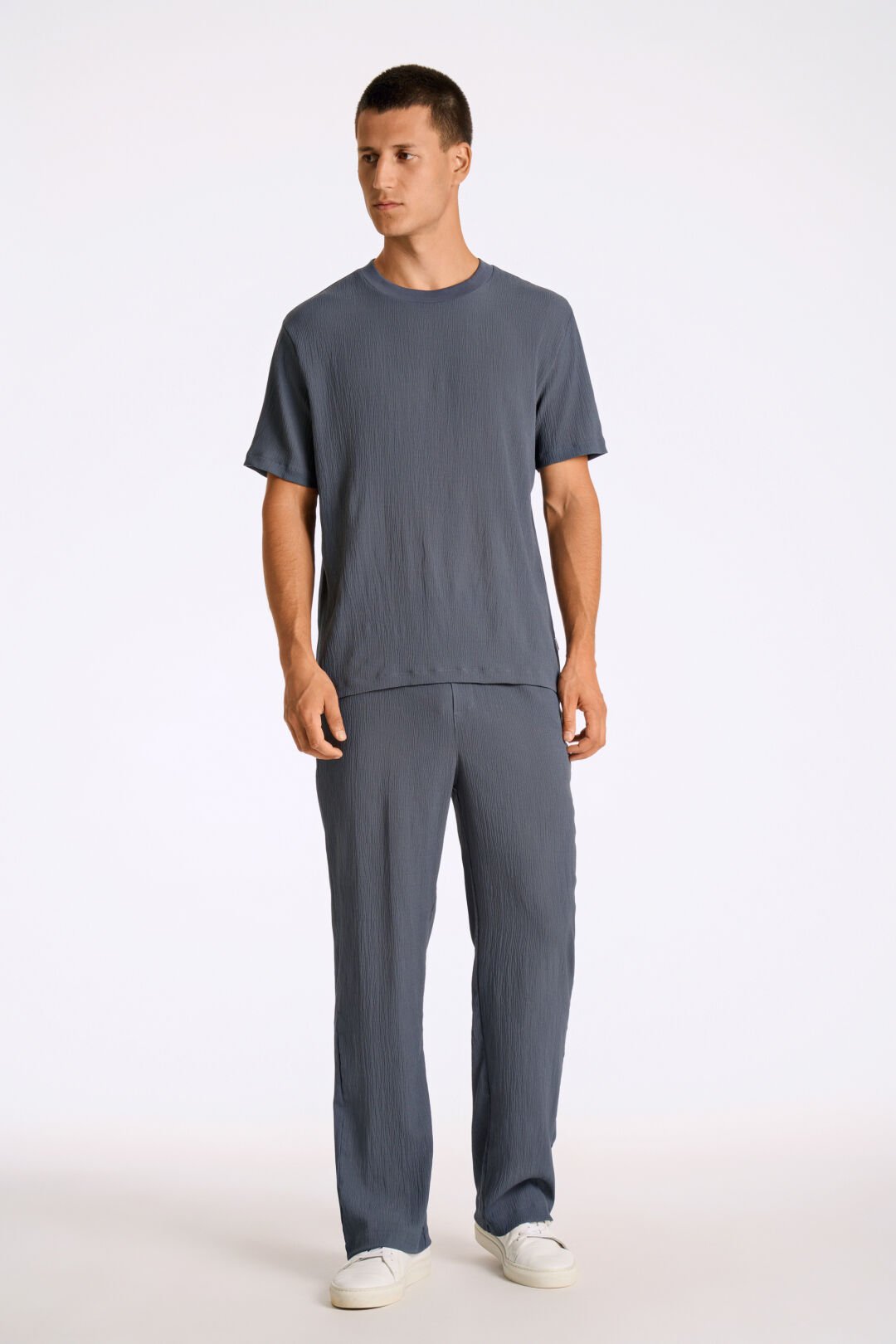 Lindbergh Casual Byxor Ink Blue