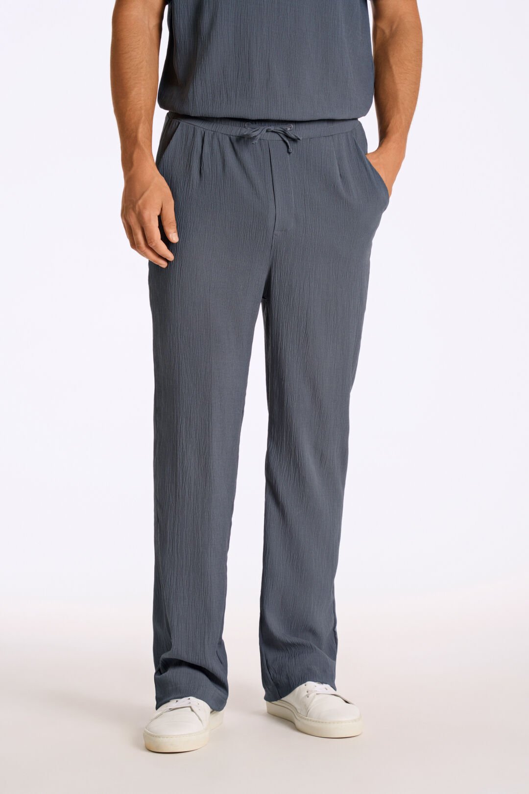 Lindbergh Casual Byxor Ink Blue