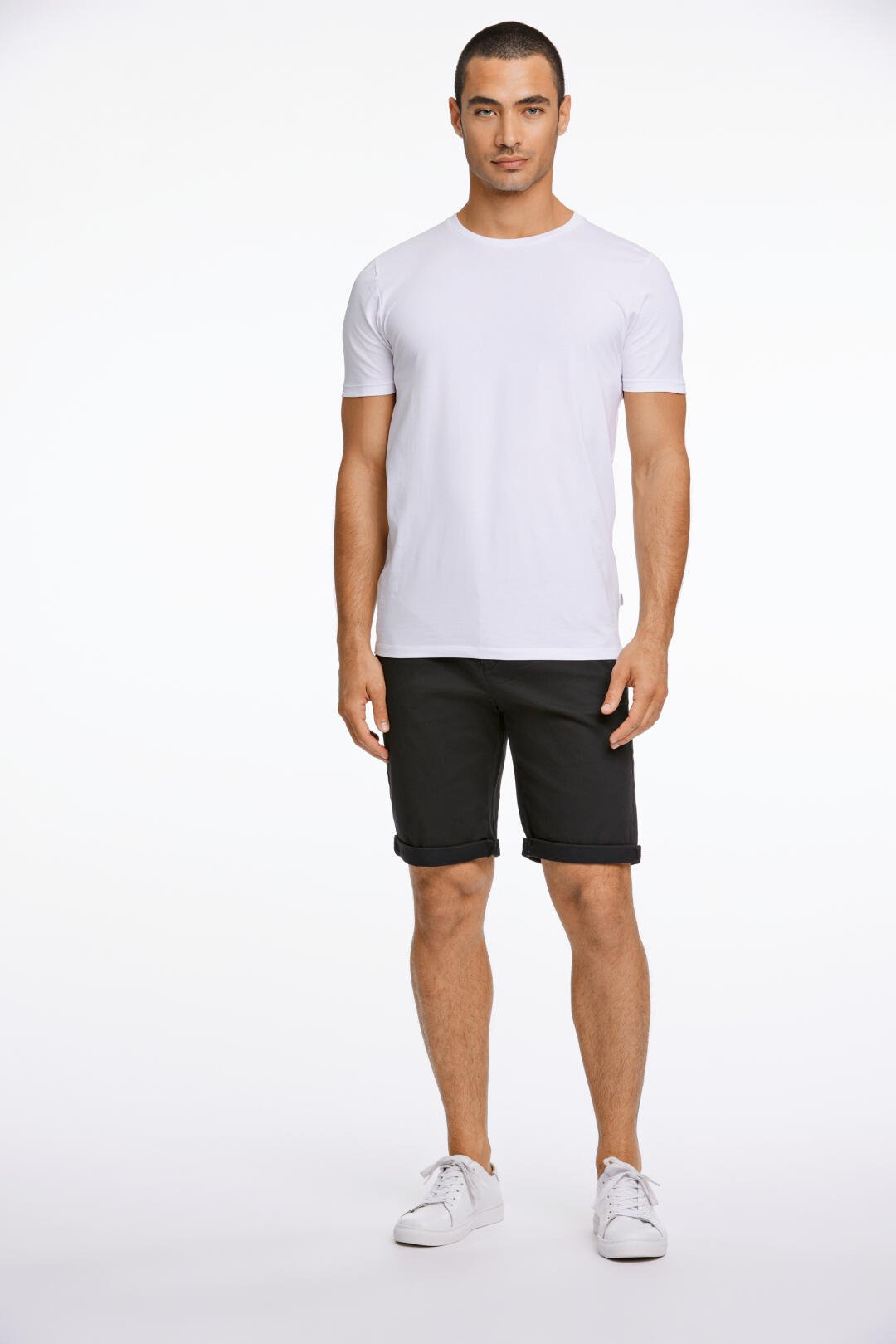 Chino shorts black