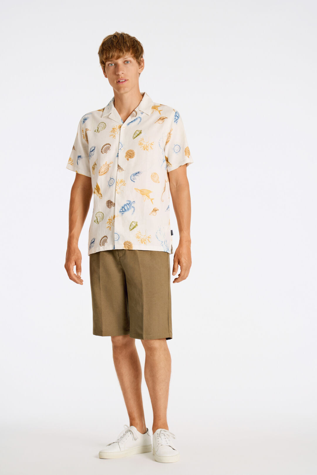 Lindbergh Casual Skjorta Sea