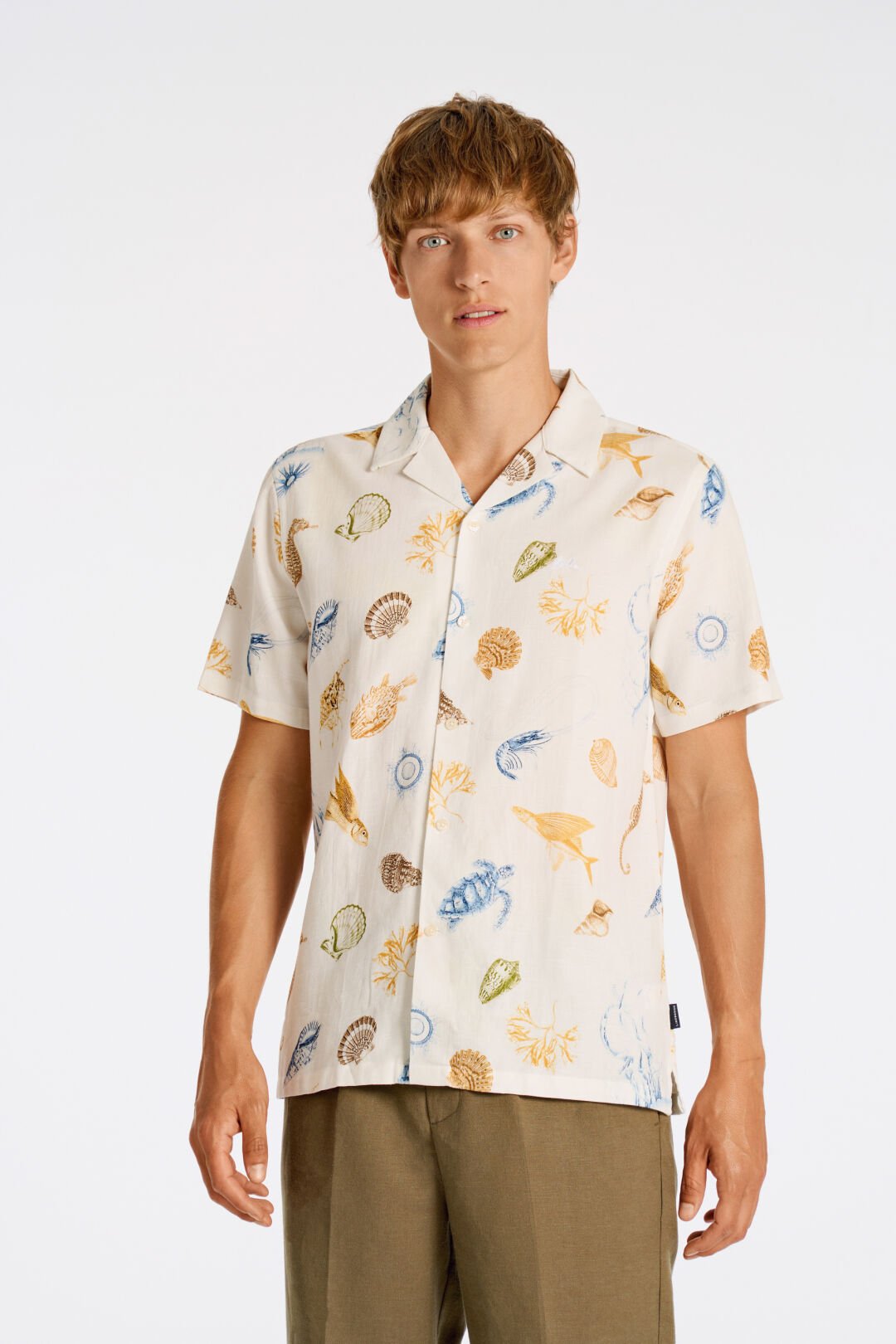 Lindbergh Casual Skjorta Sea