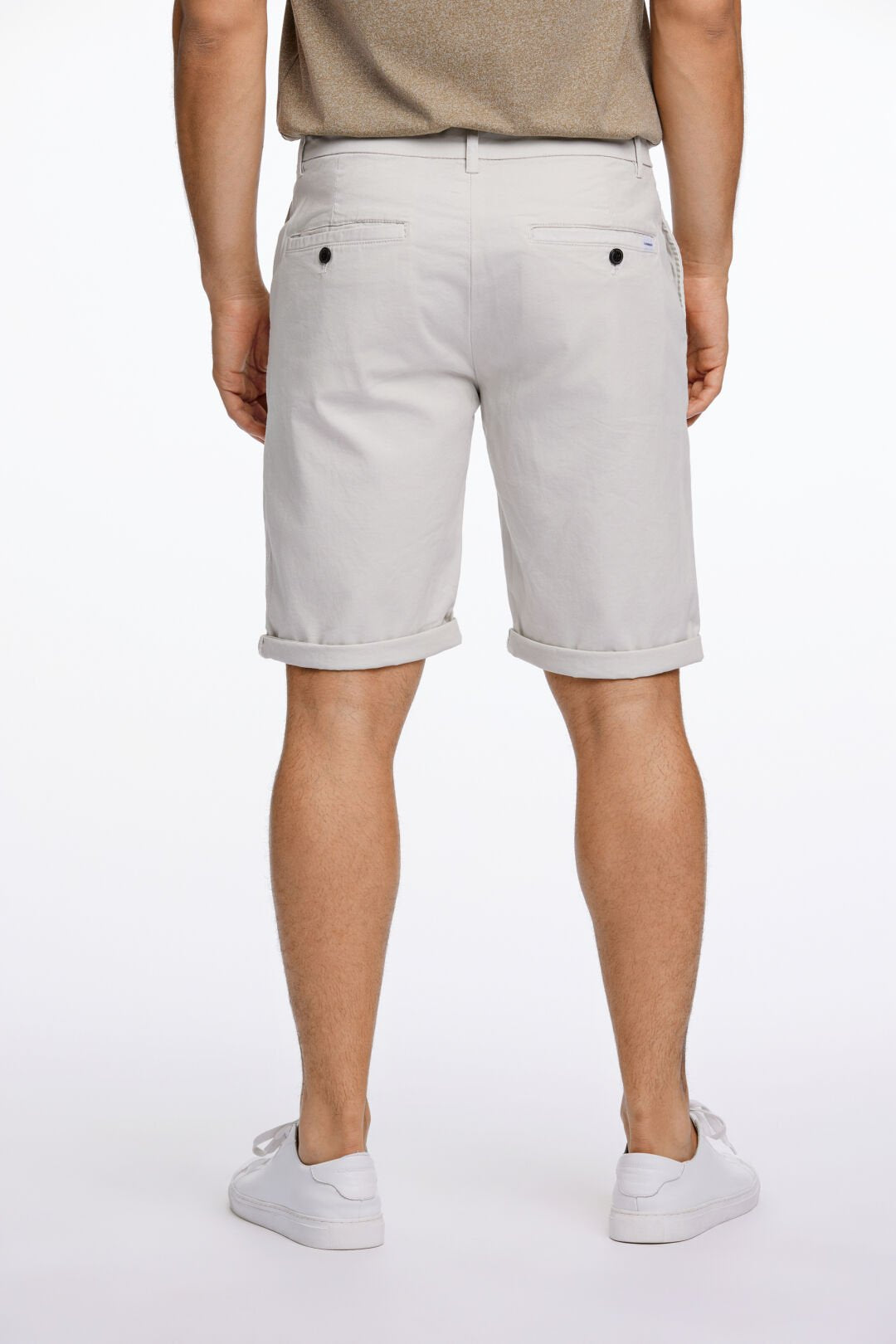 Chino shorts Ecru