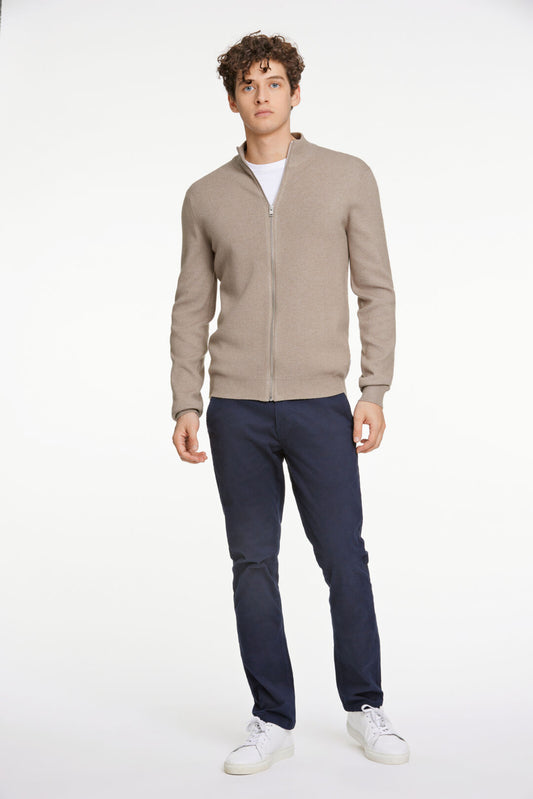 Lindbergh Cardigan beige/svart