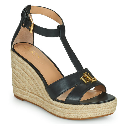 Hale espadrilles wedge black