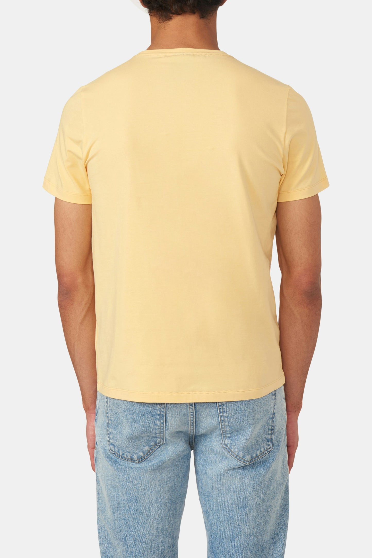 Kyran T-shirt yellow