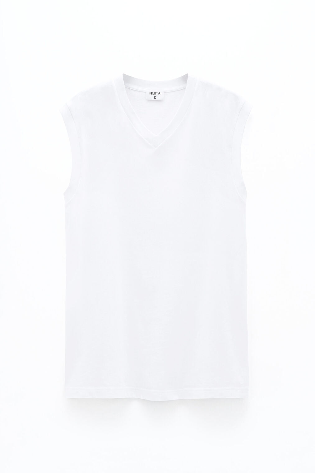 V-neck tank top