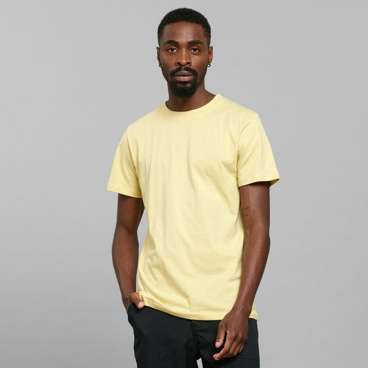 Tshirt Stockholm Base Dusty yellow