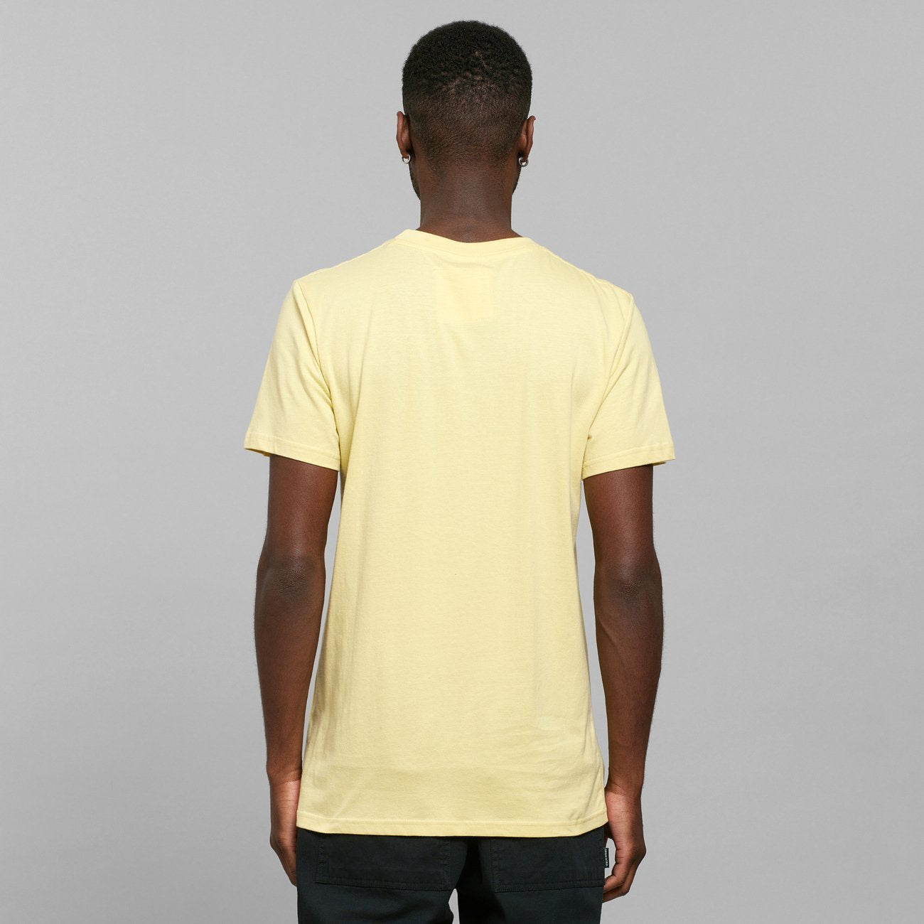 Tshirt Stockholm Base Dusty yellow