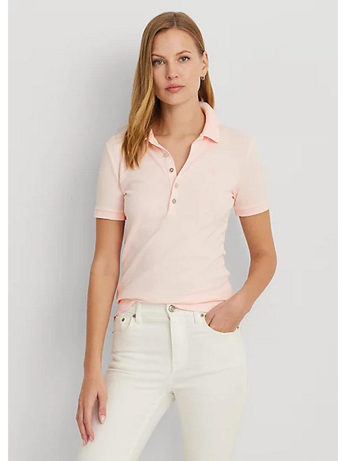 LRL polo tshirt pink