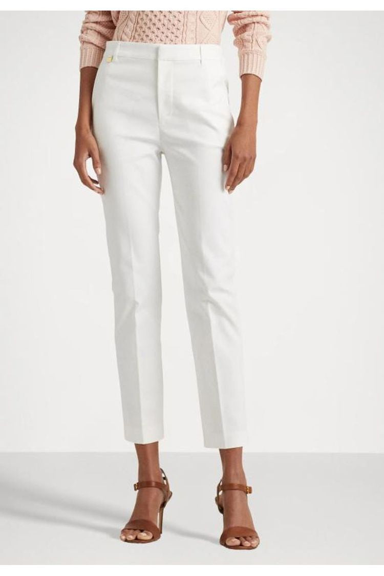 Casual dress pants white