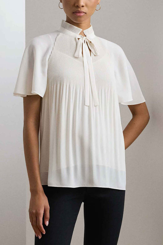 Short sleeve blouse