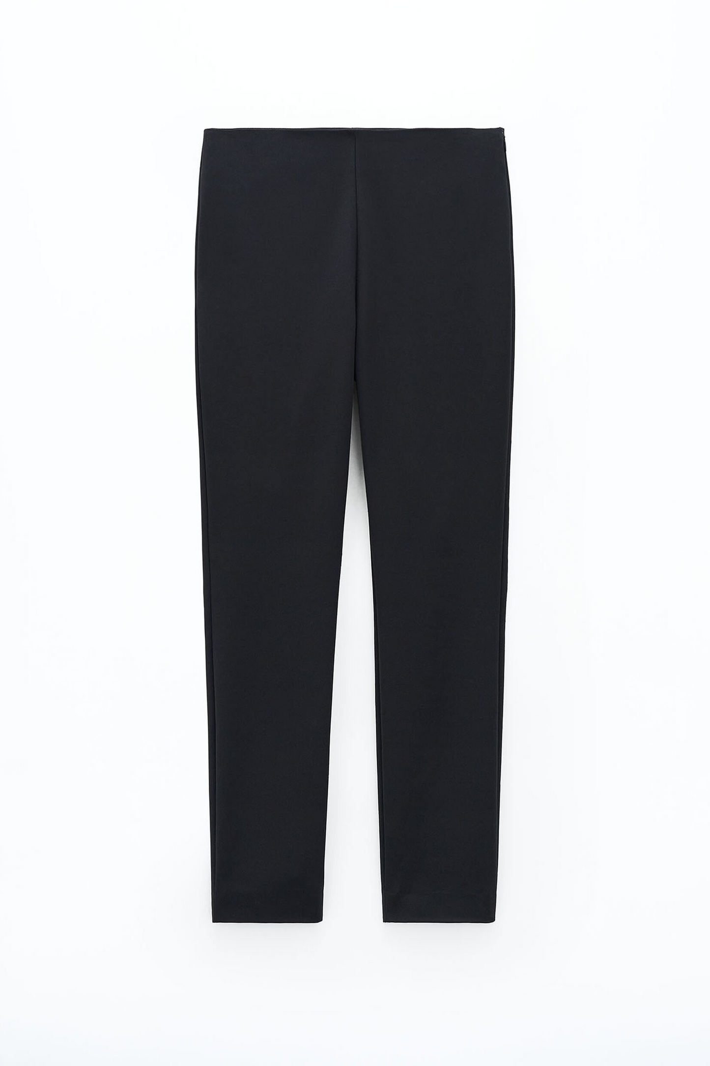 Mila slim trousers black