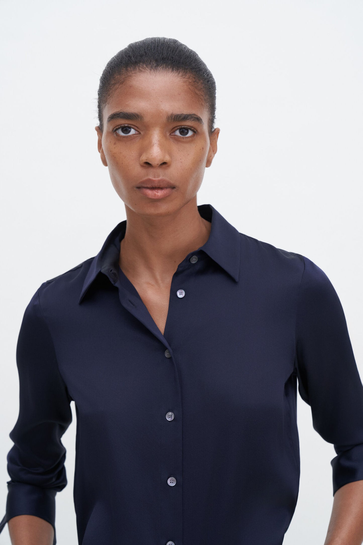 Eira Silk Shirt