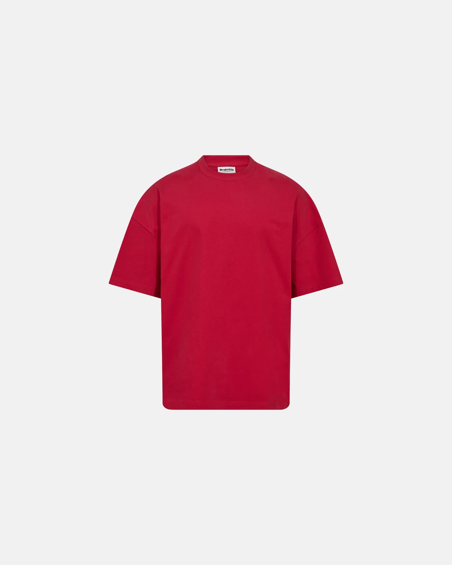 T-shirt "dev" | 100% cotton | Red
