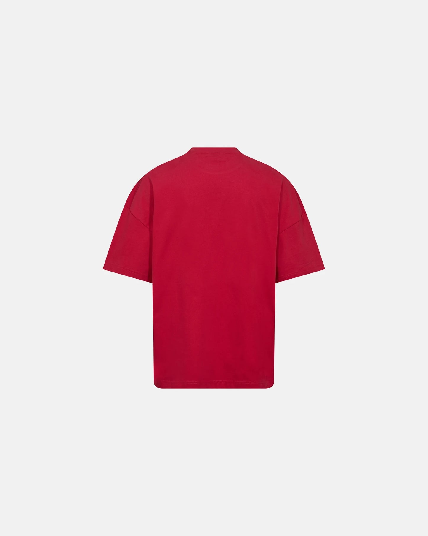 T-shirt "dev" | 100% cotton | Red
