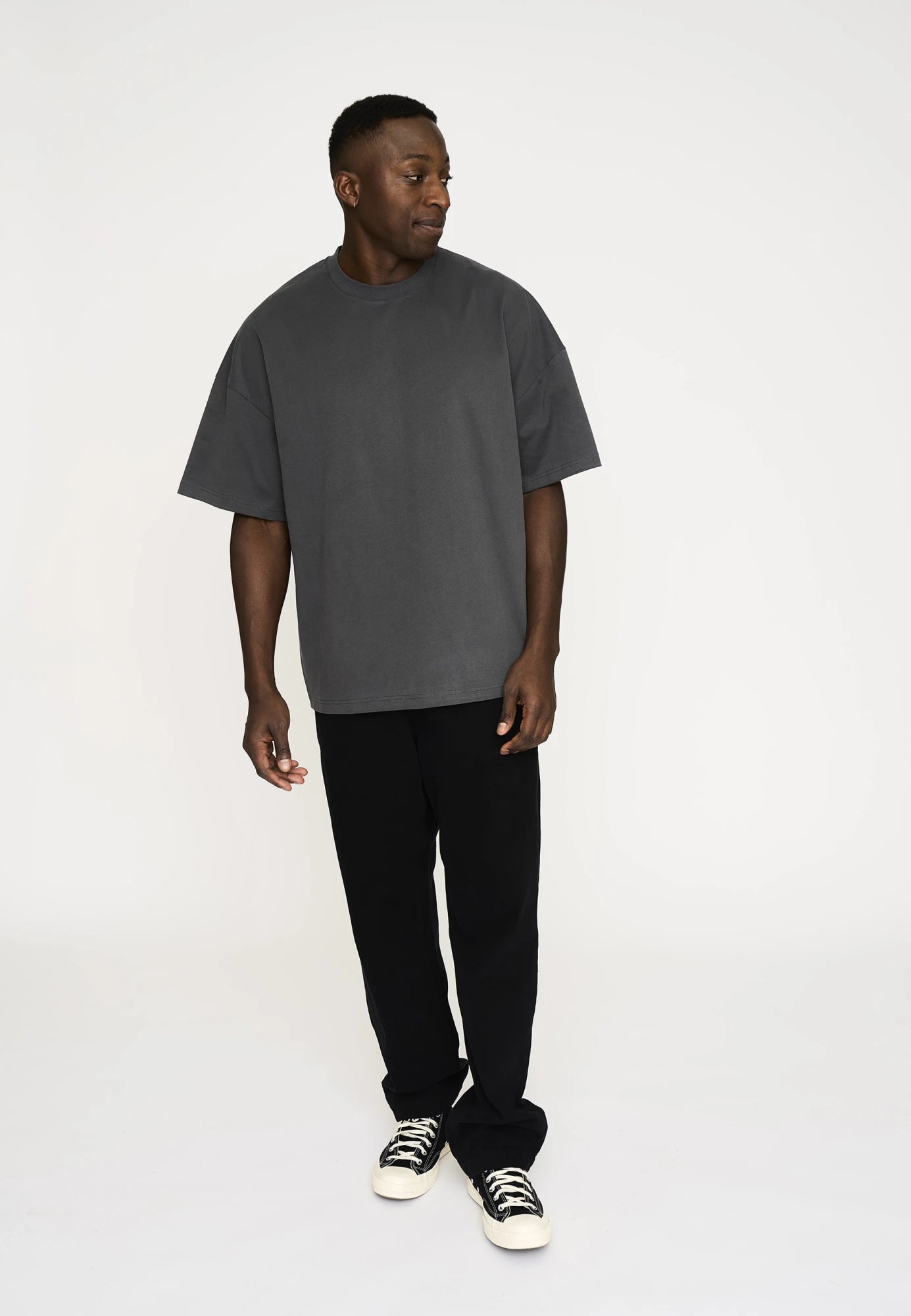 T-shirt "dev" | 100% cotton | Gray