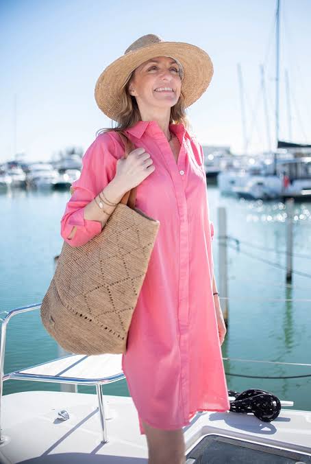 MMRosie Voile Shirt Dress