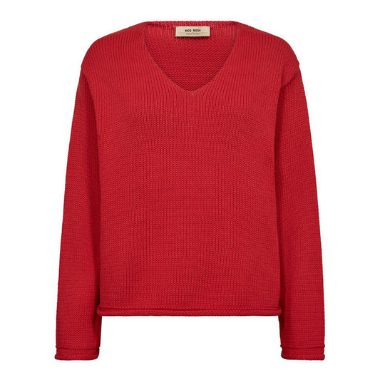 MMBine Knit V neck