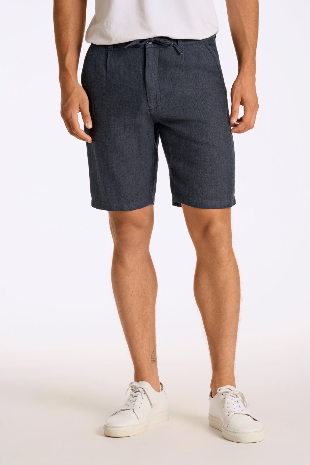 Linne shorts Navy