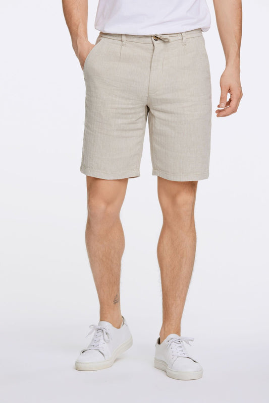 Linne Shorts Lt stone