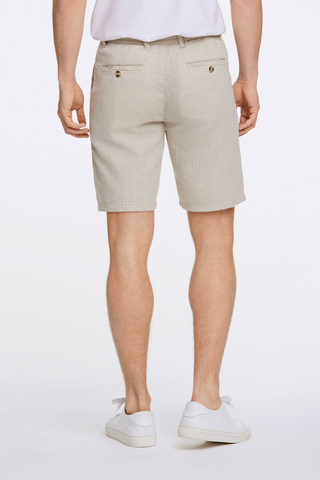 Linne Shorts Lt stone