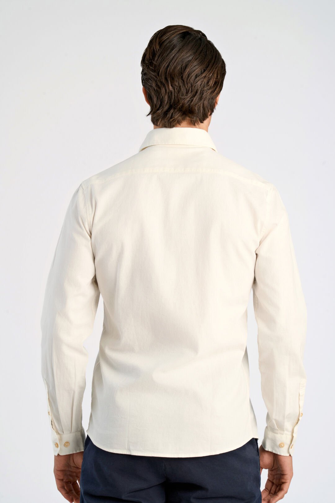 Casual skjorta relaxed fit Off White
