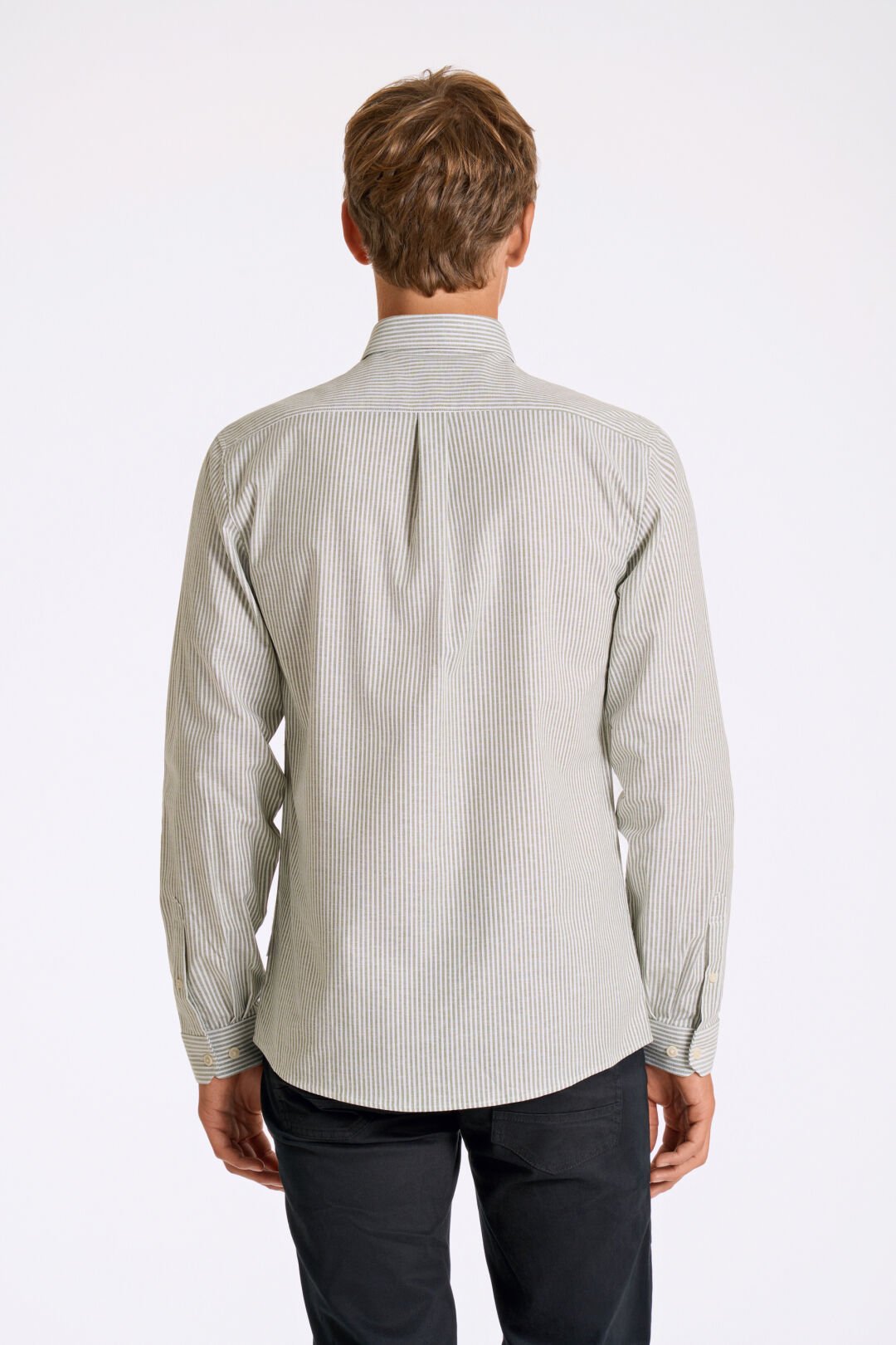 Oxford Skjorta Randig