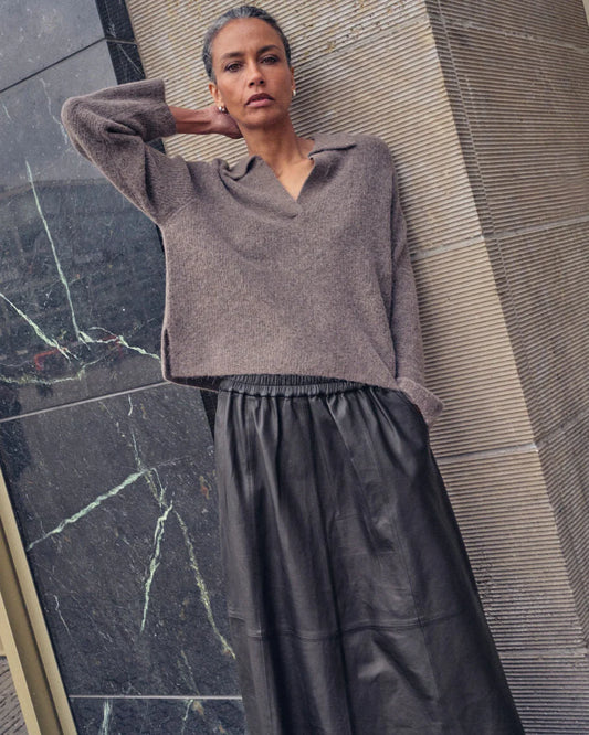 MMThora Aidy Stickade Polo