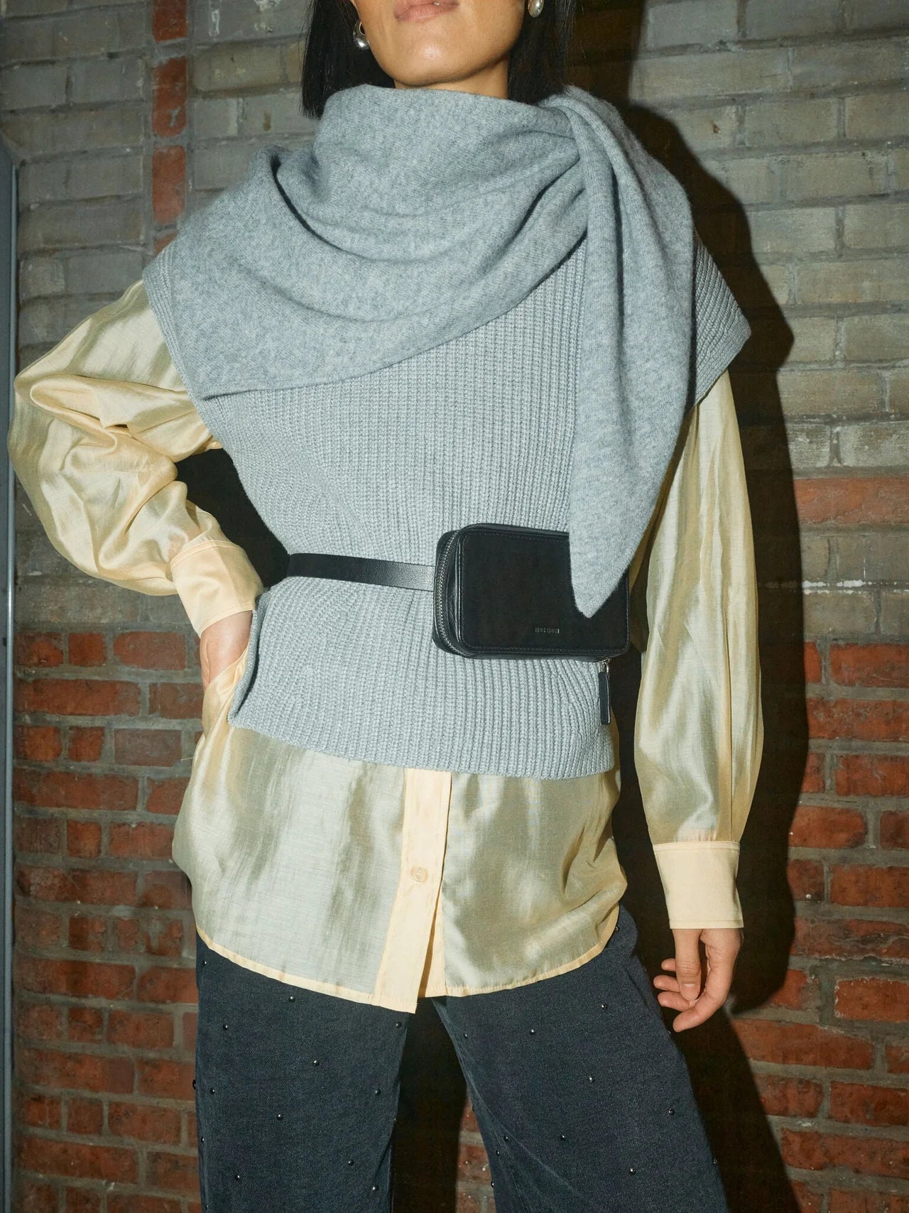 MMBiola Bine Stickade Väst