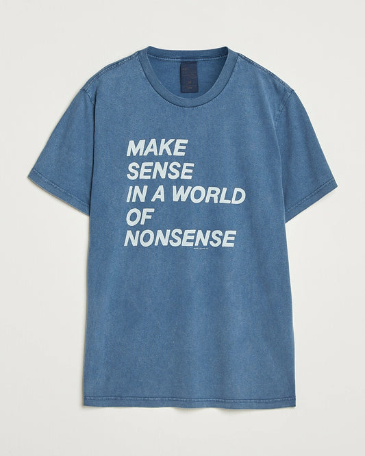 Roy Make Sense T-Shirt Blue