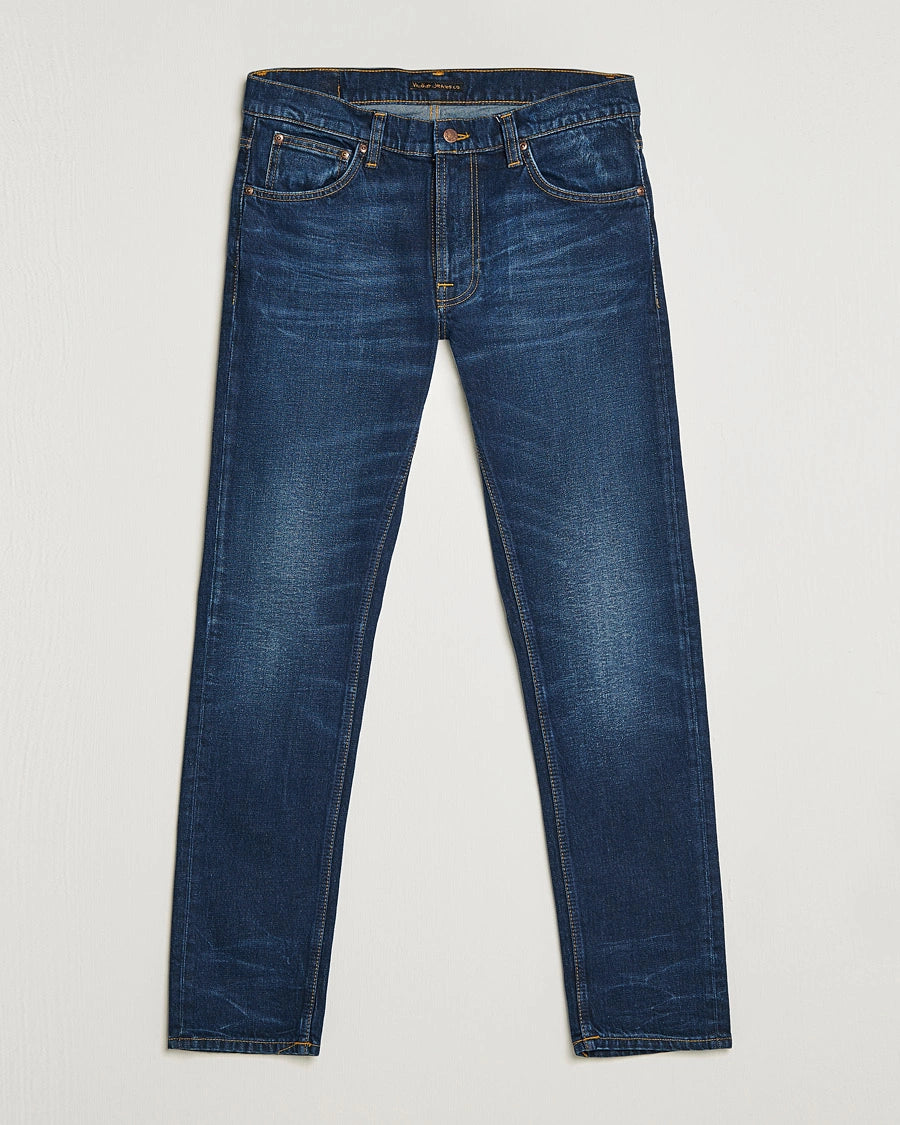 Lean Dean Organic Jeans Blue Thunder