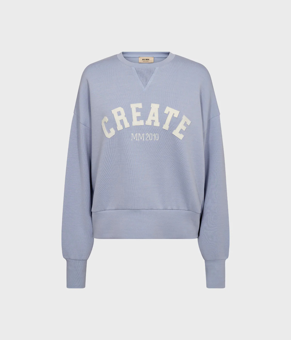 MMCELLI O-LS SWEATSHIRT. (543 OLIVE NIGHT)