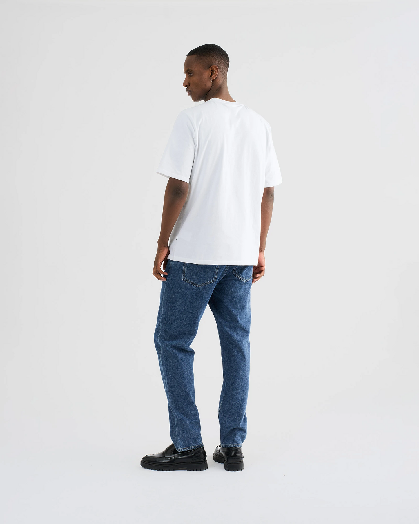 Resteröds - Straight fit jeans 'Mason' | 100% cotton | Denim blue