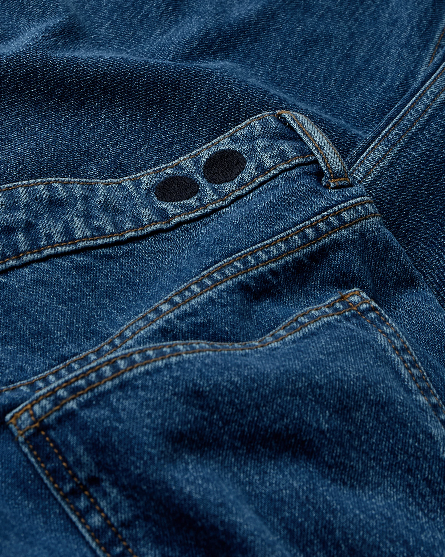 Resteröds - Straight fit jeans 'Mason' | 100% cotton | Denim blue