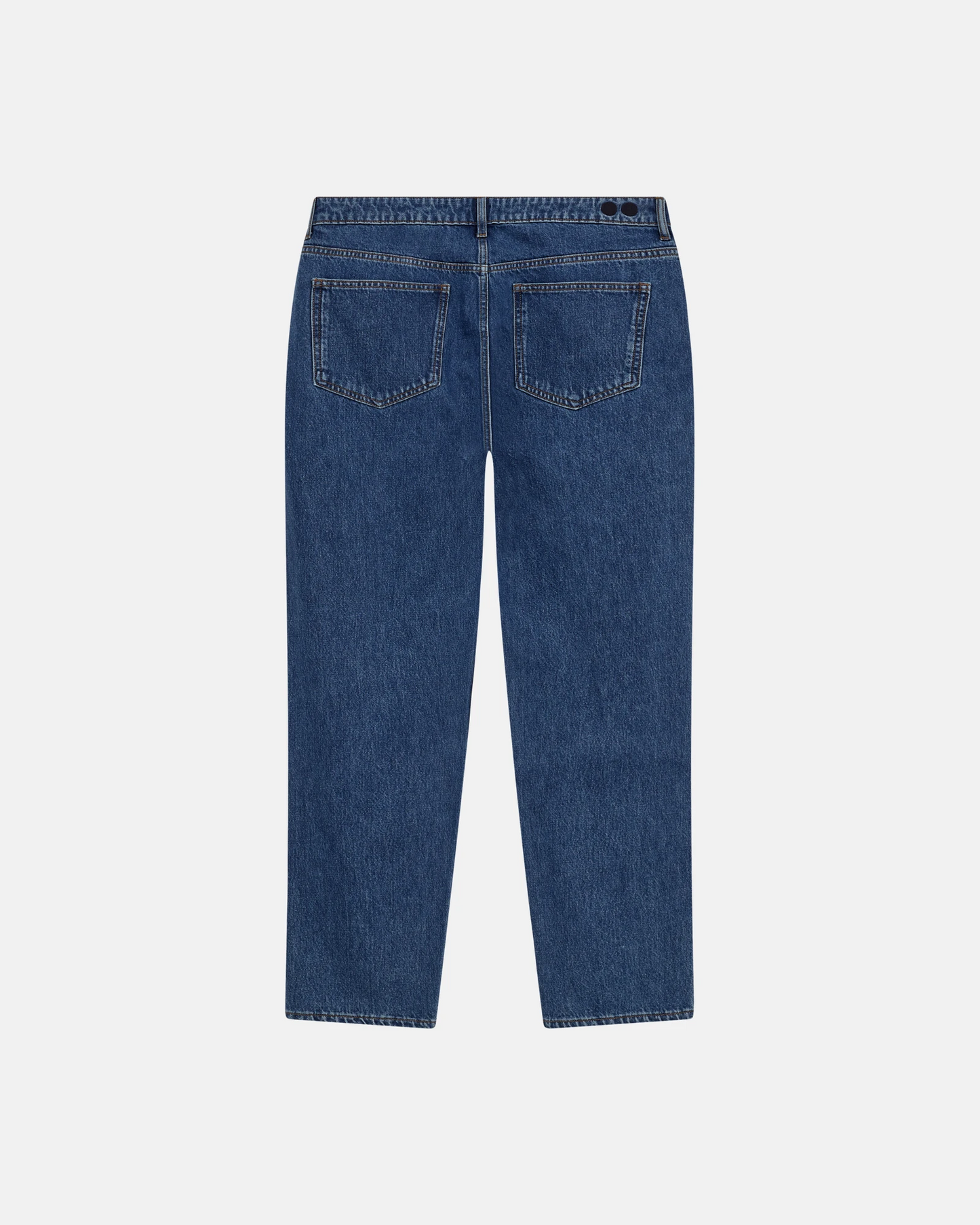 Resteröds - Straight fit jeans 'Mason' | 100% cotton | Denim blue
